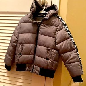 Michael Kors 4T toddler’s fleeced lined hoodie jacket